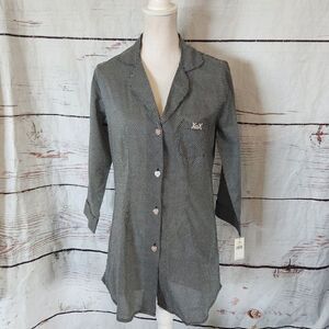 Betsey Johnson Dotted Sleepshirt Size Medium NWT